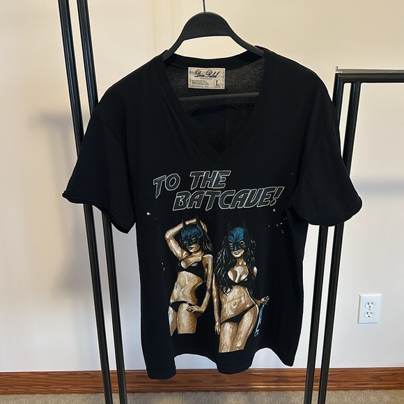 Dom Rebel Graphic TShirt - Picture 2 of 3